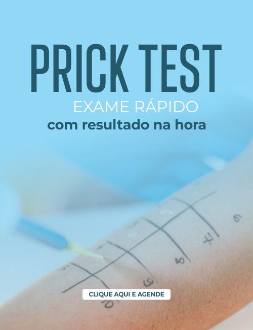Exame de Alergia Prick Test Fortaleza