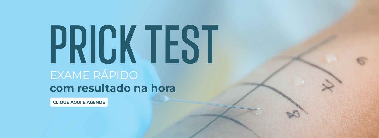 Exame de Alergia Prick Test em Fortaleza